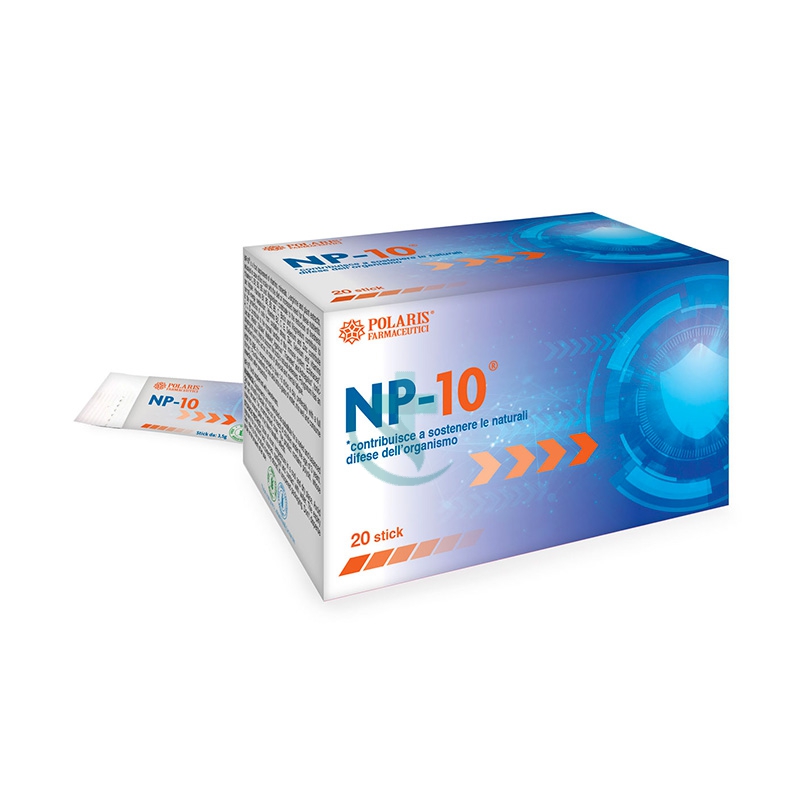 Polaris Farmaceutici Linea Antinfluenzali NP 10 Stick